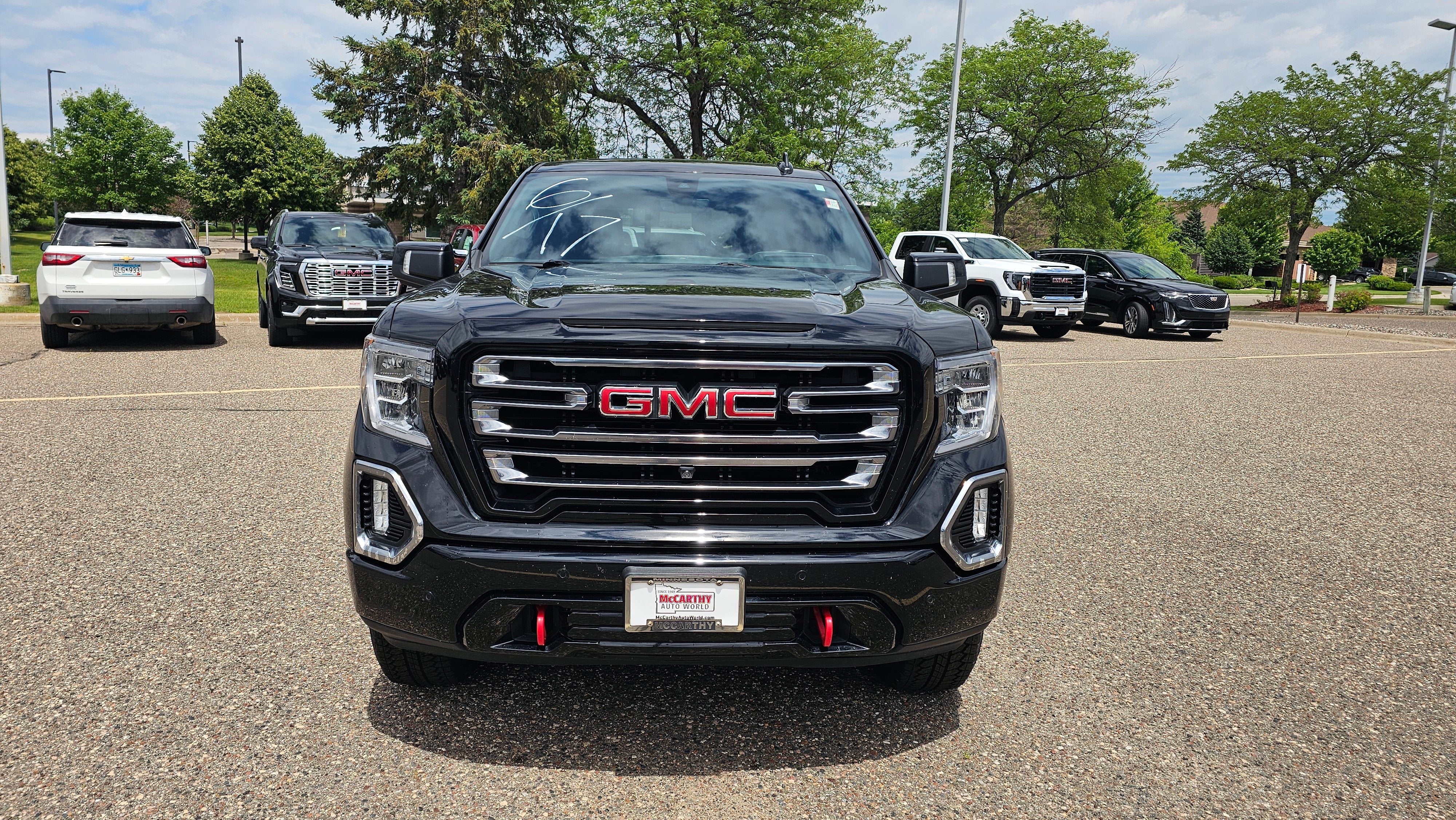 Used 2020 GMC Sierra 1500 AT4 with VIN 3GTP9EELXLG391436 for sale in Minneapolis, Minnesota