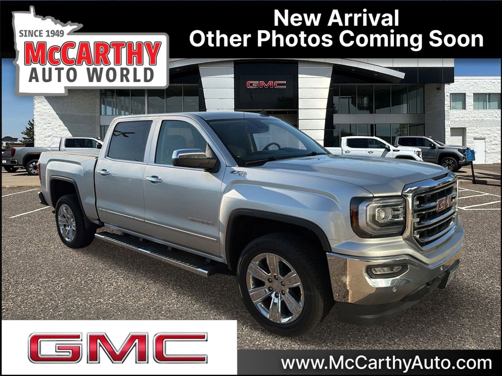 2017 GMC Sierra 4WD Crew Cab Short Box SLT's photo