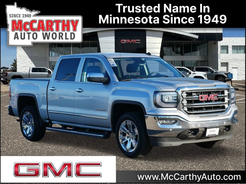 2017 GMC Sierra 1500 SLT