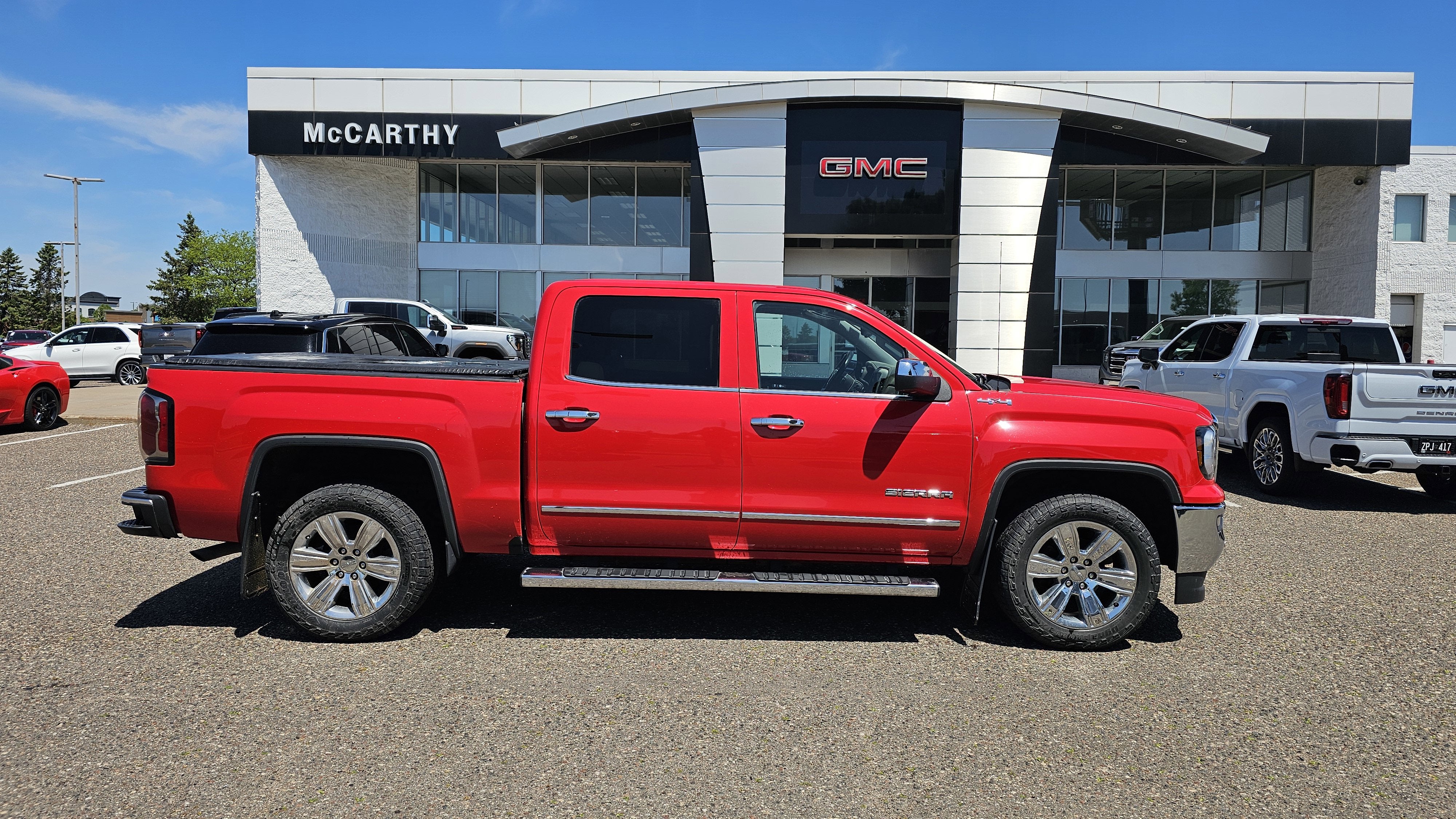 2017 GMC Sierra 1500 SLT