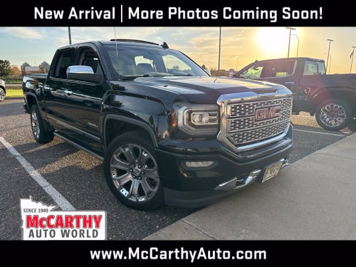 2018 GMC Sierra 1500 Denali