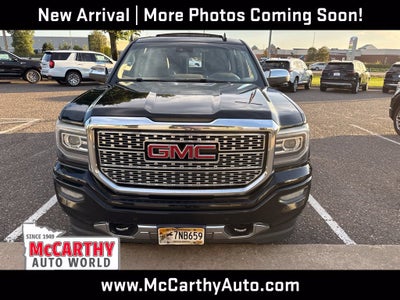 2018 GMC Sierra 1500 Denali