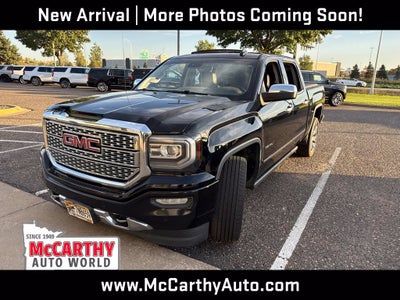 2018 GMC Sierra 1500 Denali