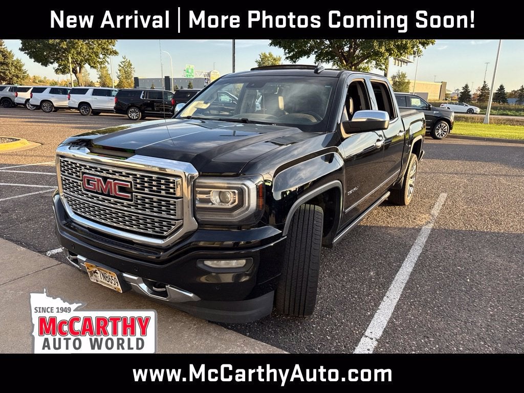 2018 GMC Sierra 1500 Denali
