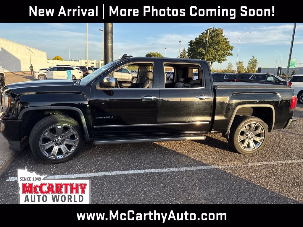 2018 GMC Sierra 1500 Denali