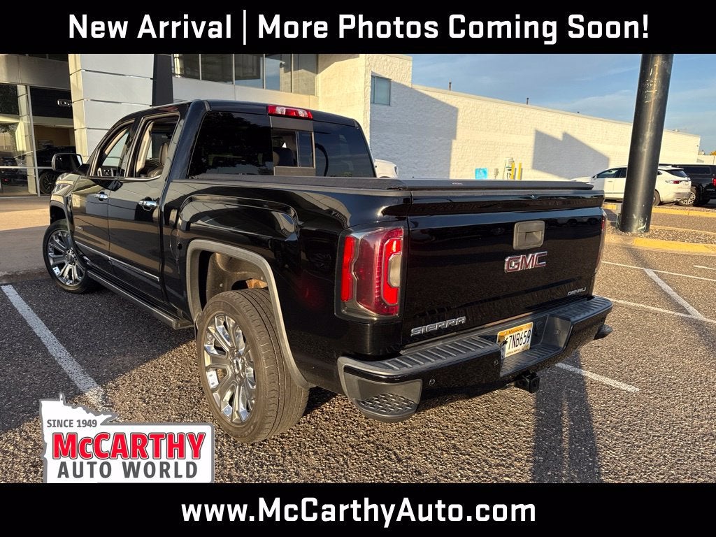 2018 GMC Sierra 1500 Denali