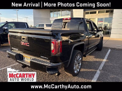 2018 GMC Sierra 1500 Denali