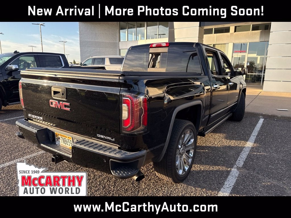 2018 GMC Sierra 1500 Denali