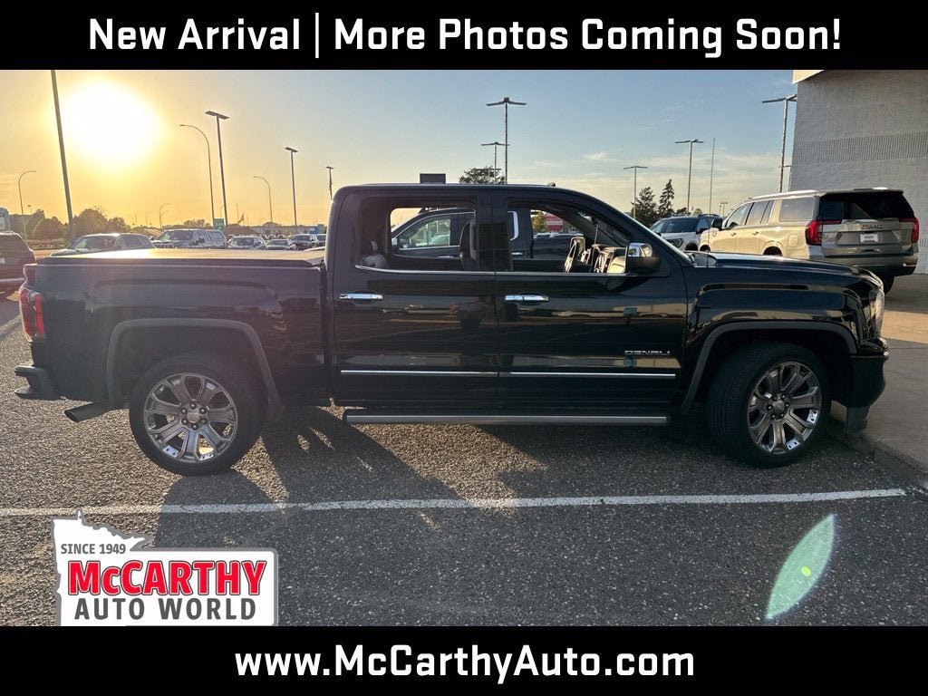 2018 GMC Sierra 1500 Denali