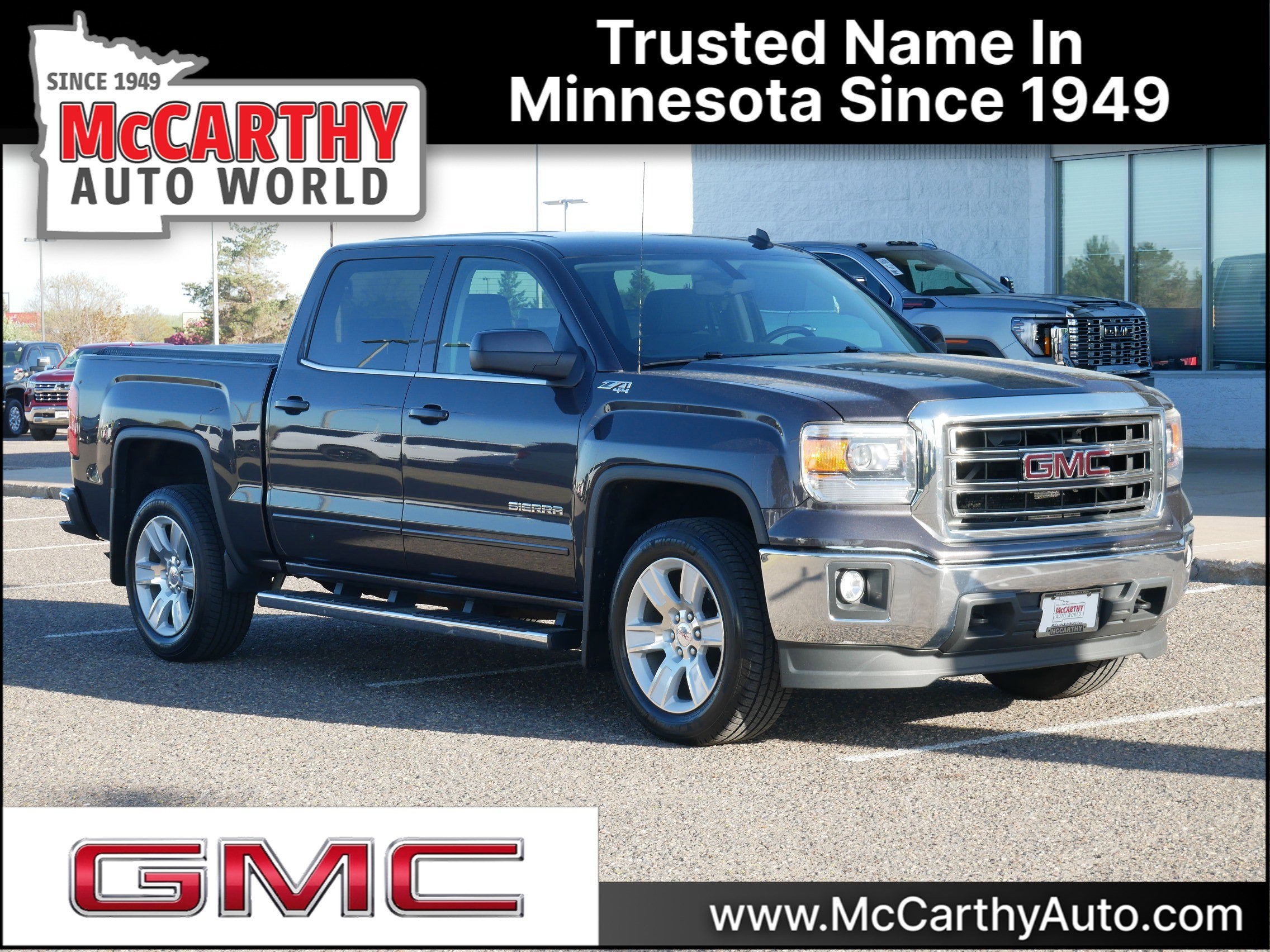 2014 GMC Sierra 4WD Crew Cab SLE LWB's photo