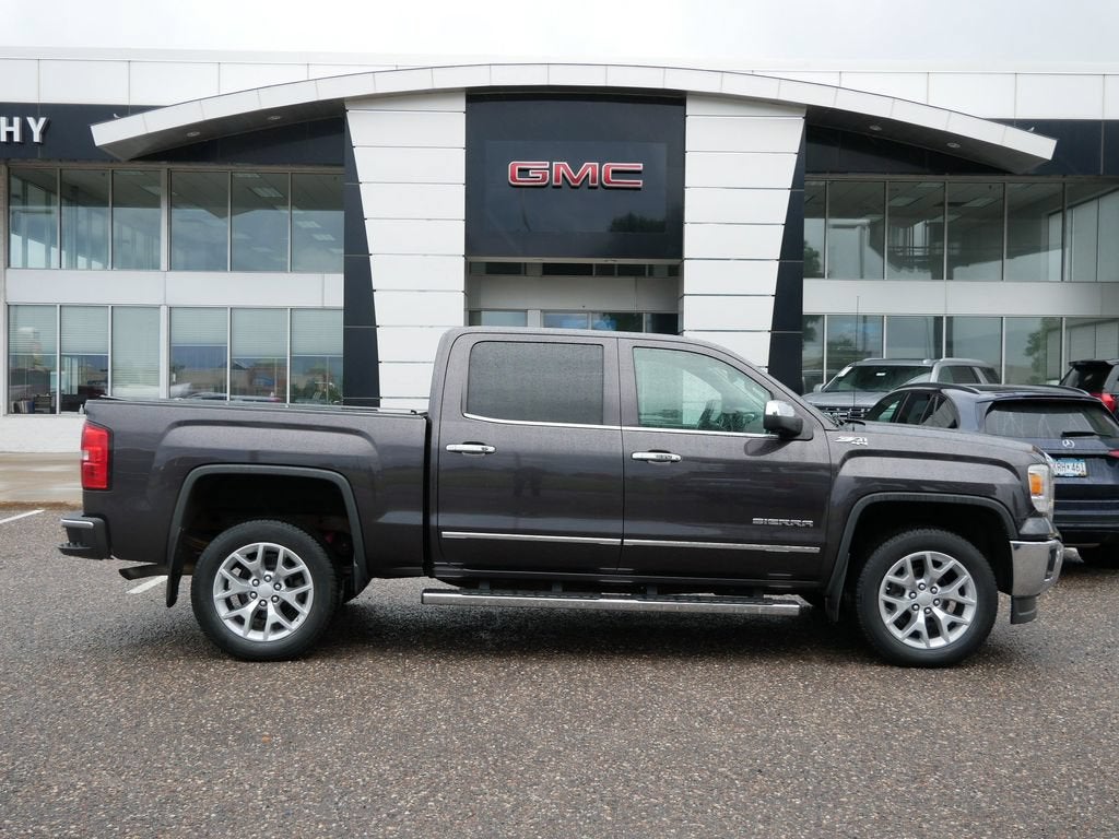 Used 2015 GMC Sierra 1500 SLT with VIN 3GTU2VEC1FG222403 for sale in Minneapolis, Minnesota