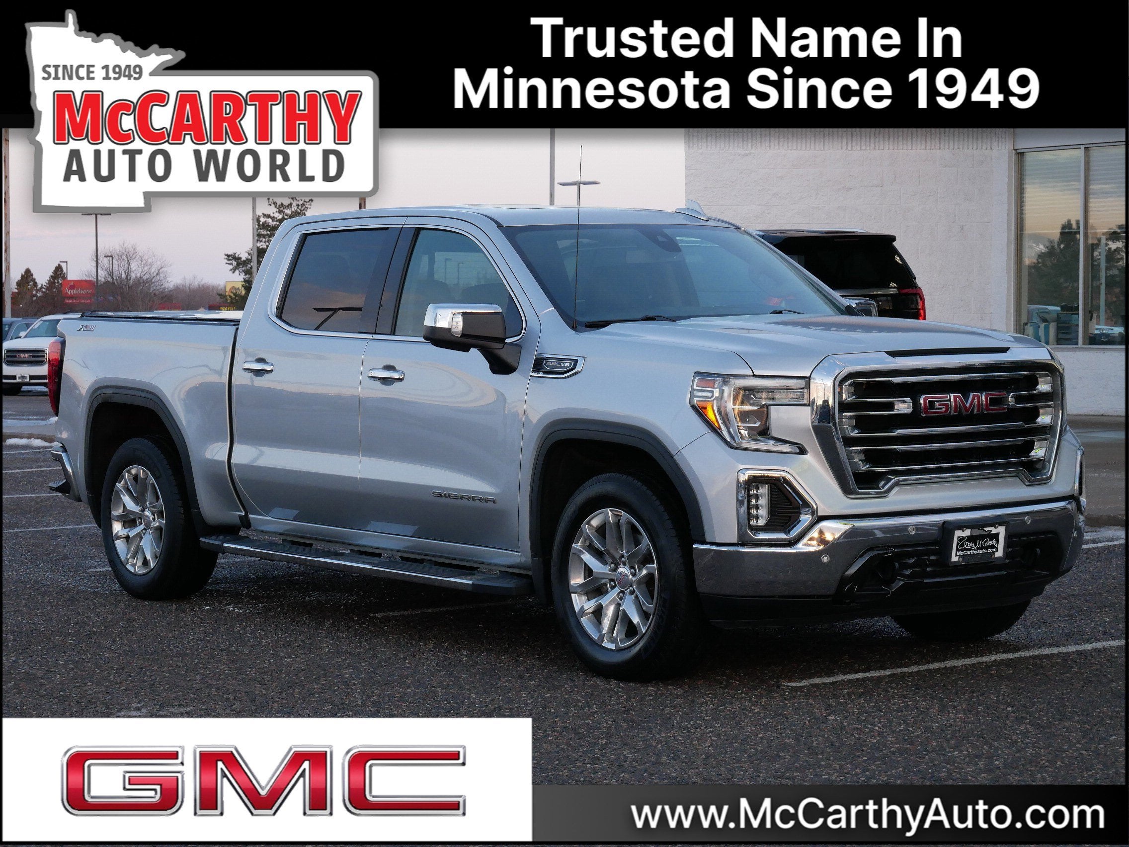 2019 GMC Sierra 1500 SLT