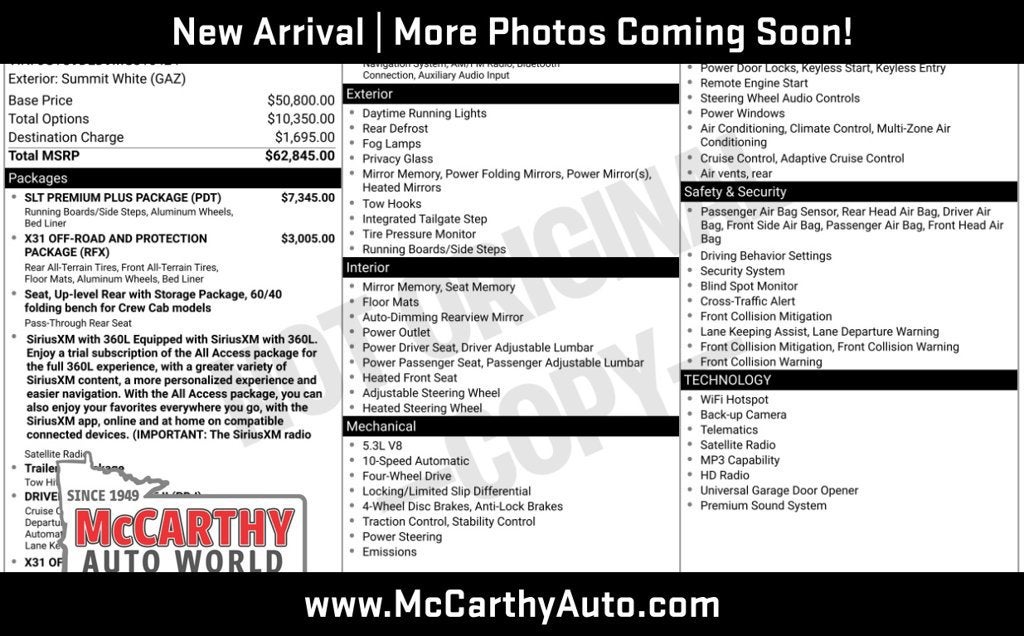 2021 GMC Sierra 1500 SLT