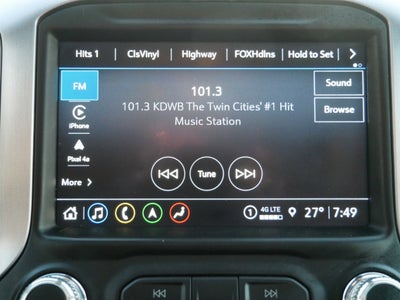 2022 GMC Sierra 1500 Limited SLT