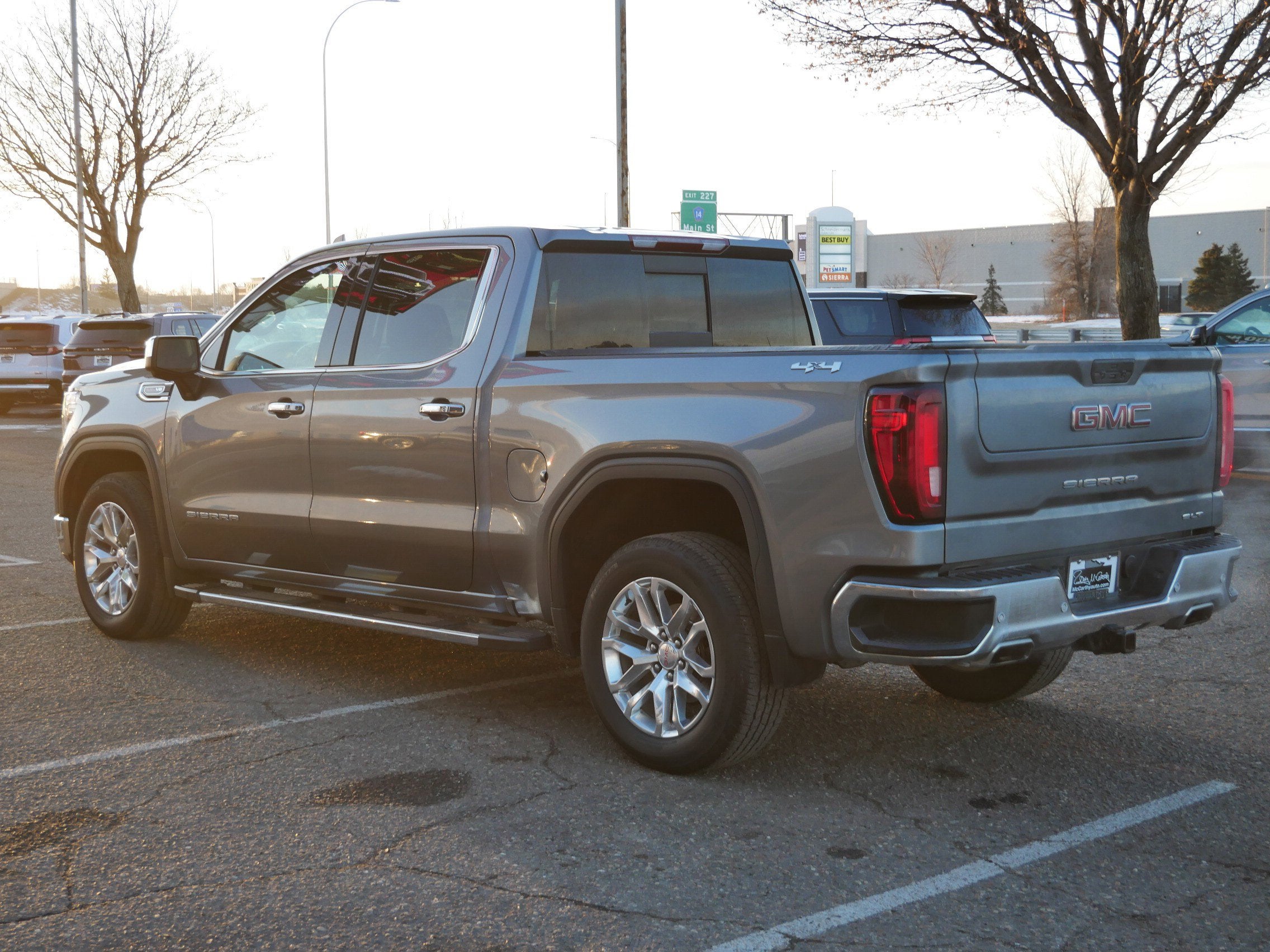 2022 GMC Sierra 1500 Limited SLT