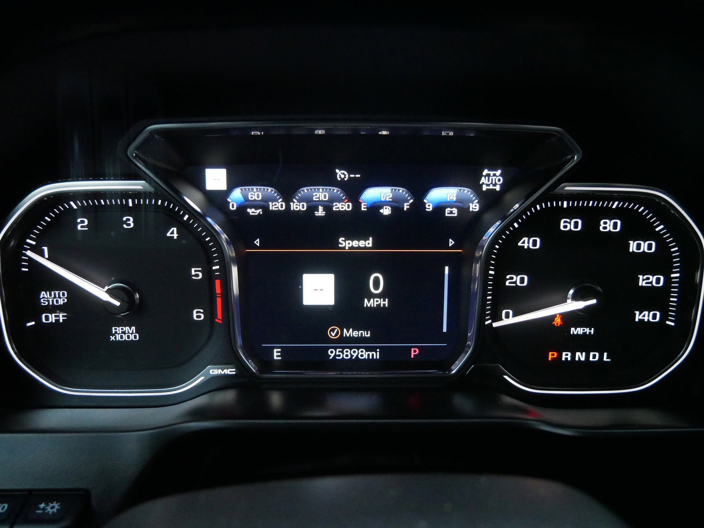 2021 GMC Sierra 1500 AT4