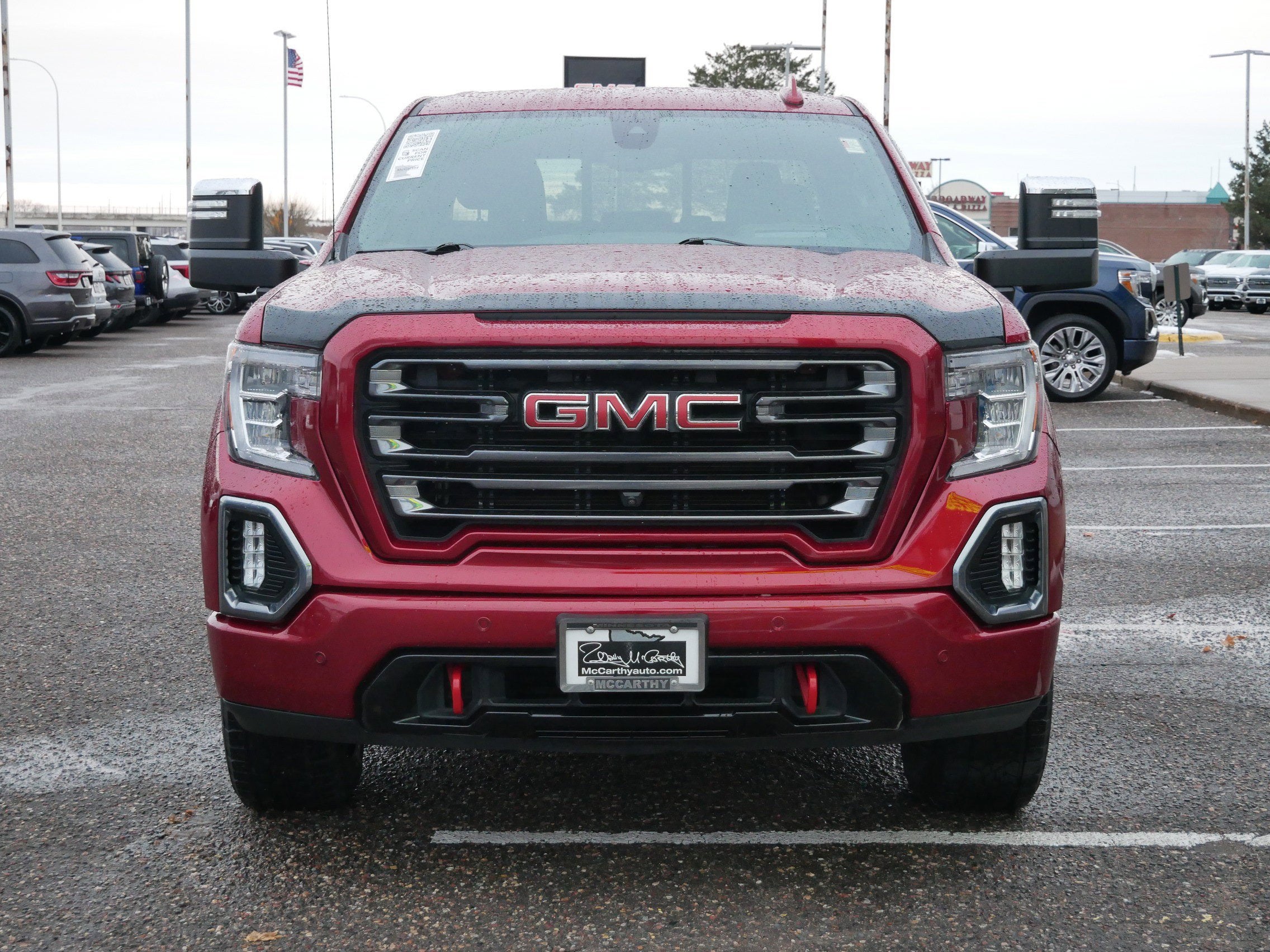 2021 GMC Sierra 1500 AT4