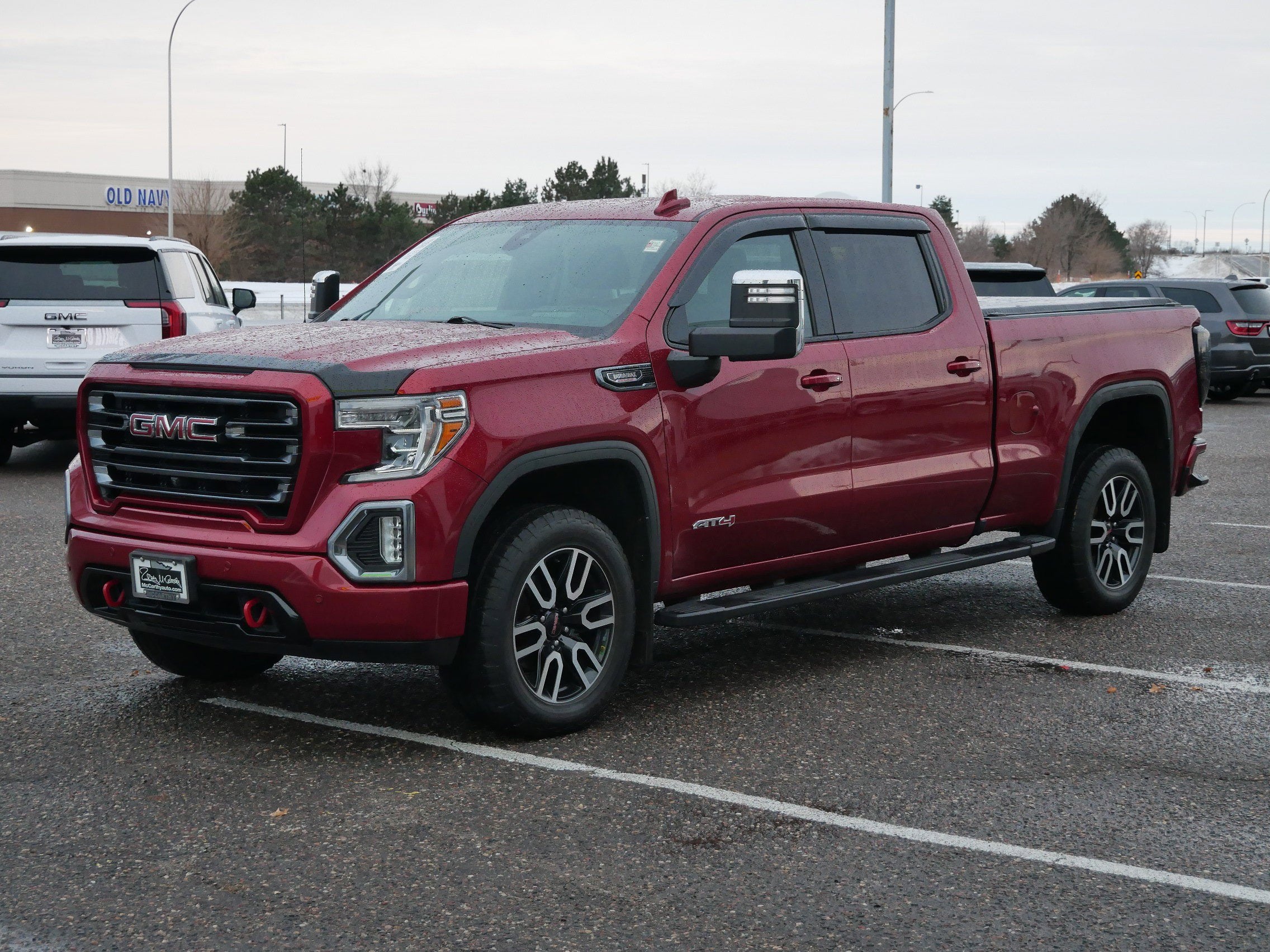 2021 GMC Sierra 1500 AT4