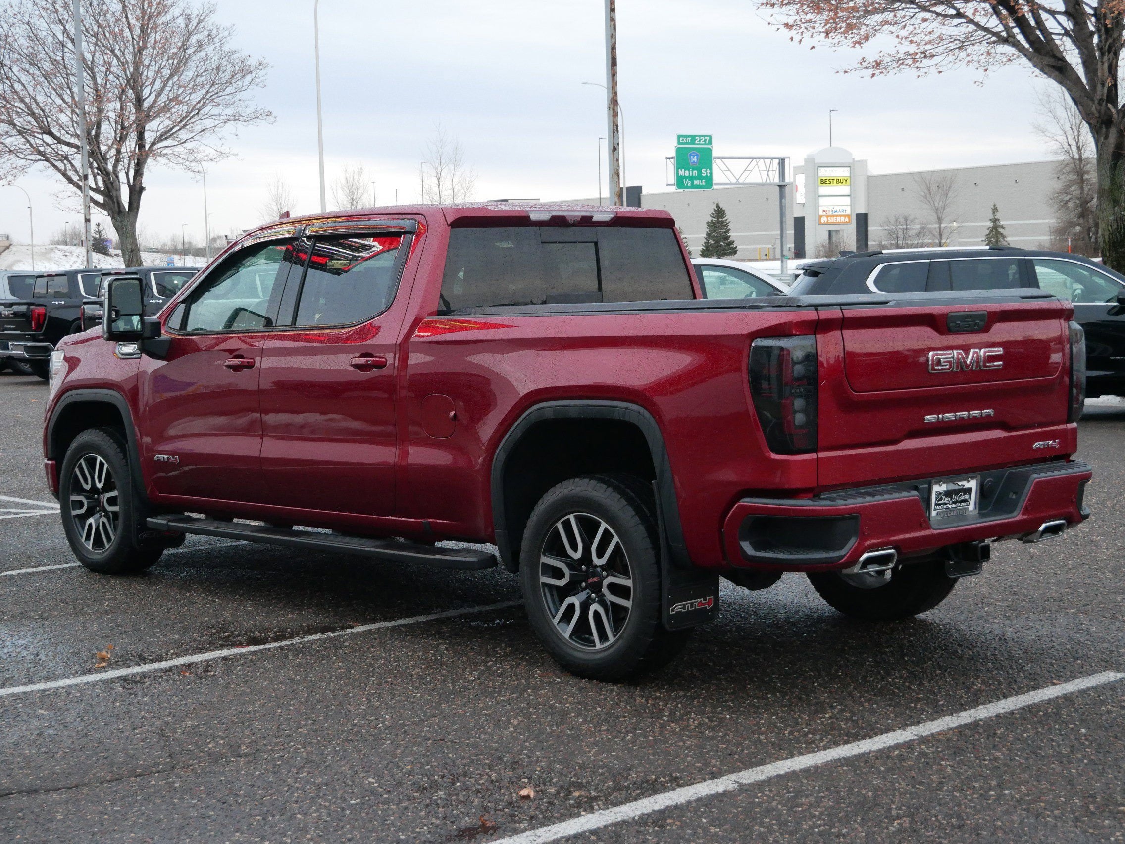 2021 GMC Sierra 1500 AT4