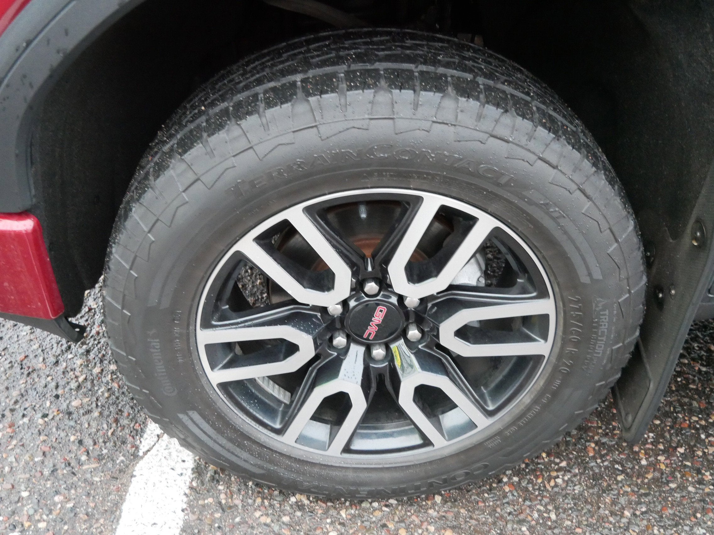 2021 GMC Sierra 1500 AT4