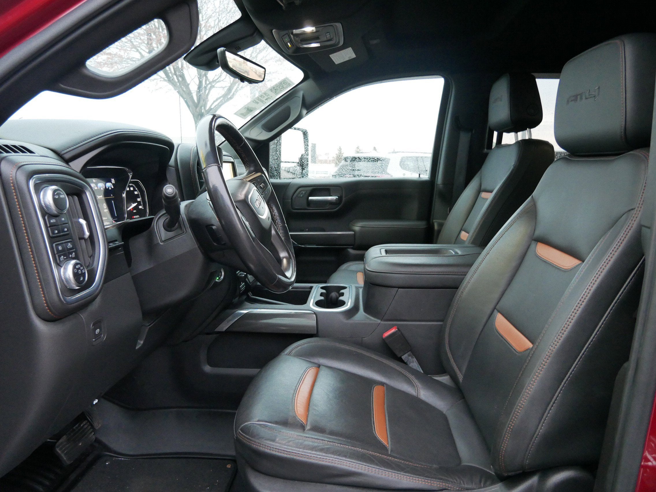 2021 GMC Sierra 1500 AT4