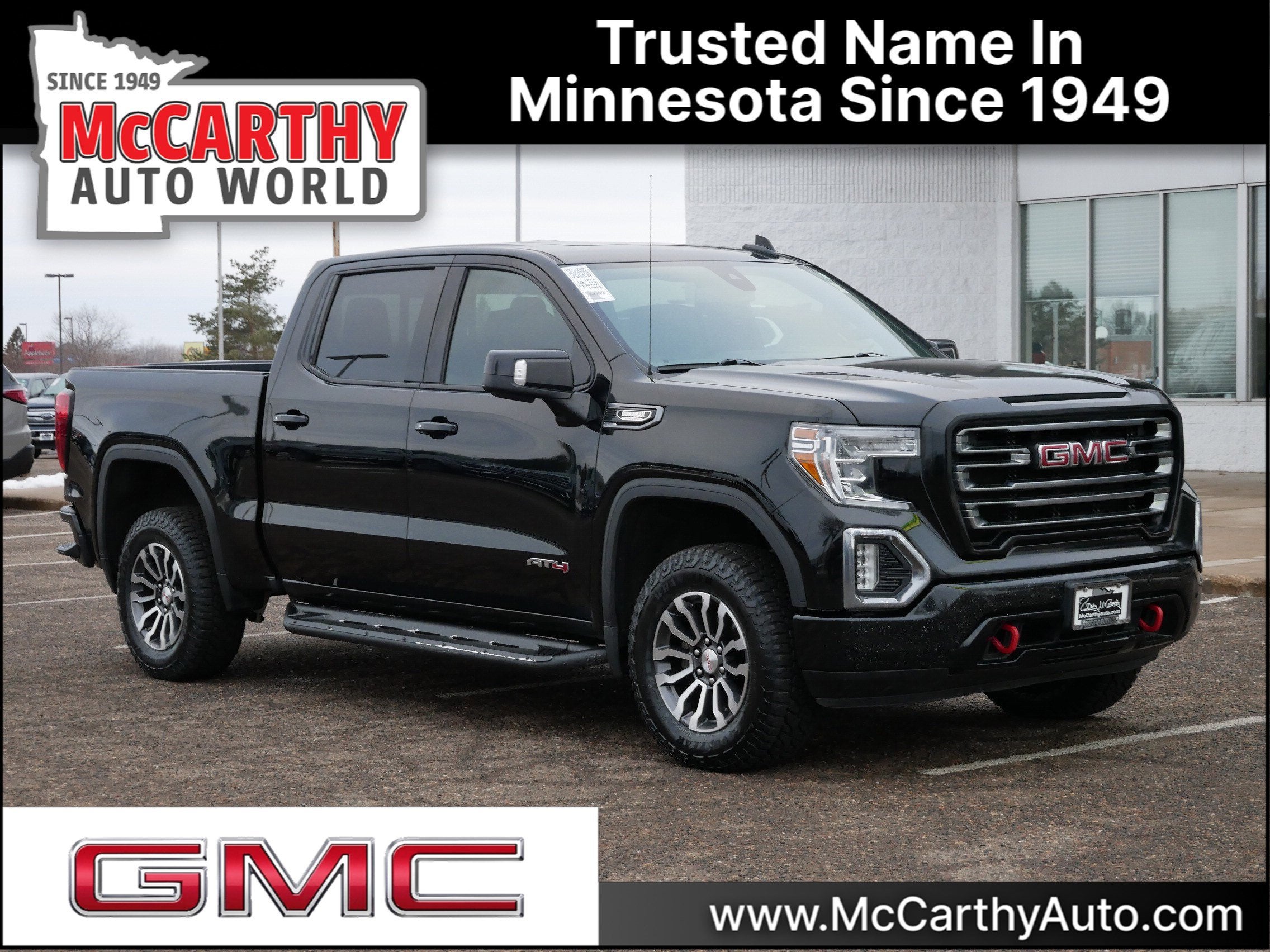 2020 GMC Sierra 1500 AT4