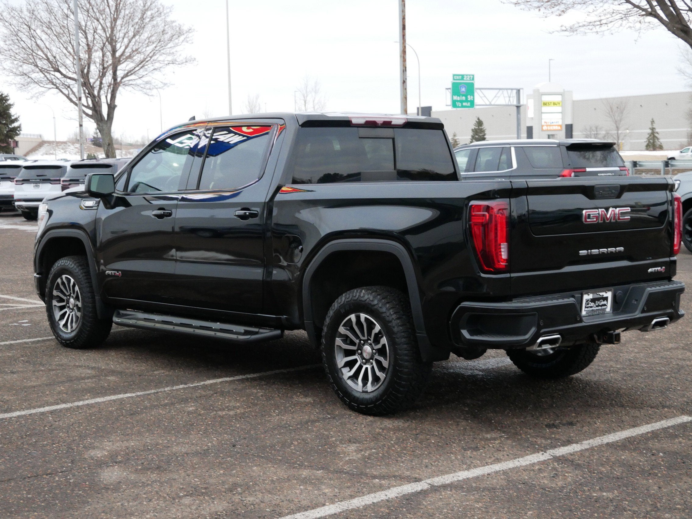 2020 GMC Sierra 1500 AT4