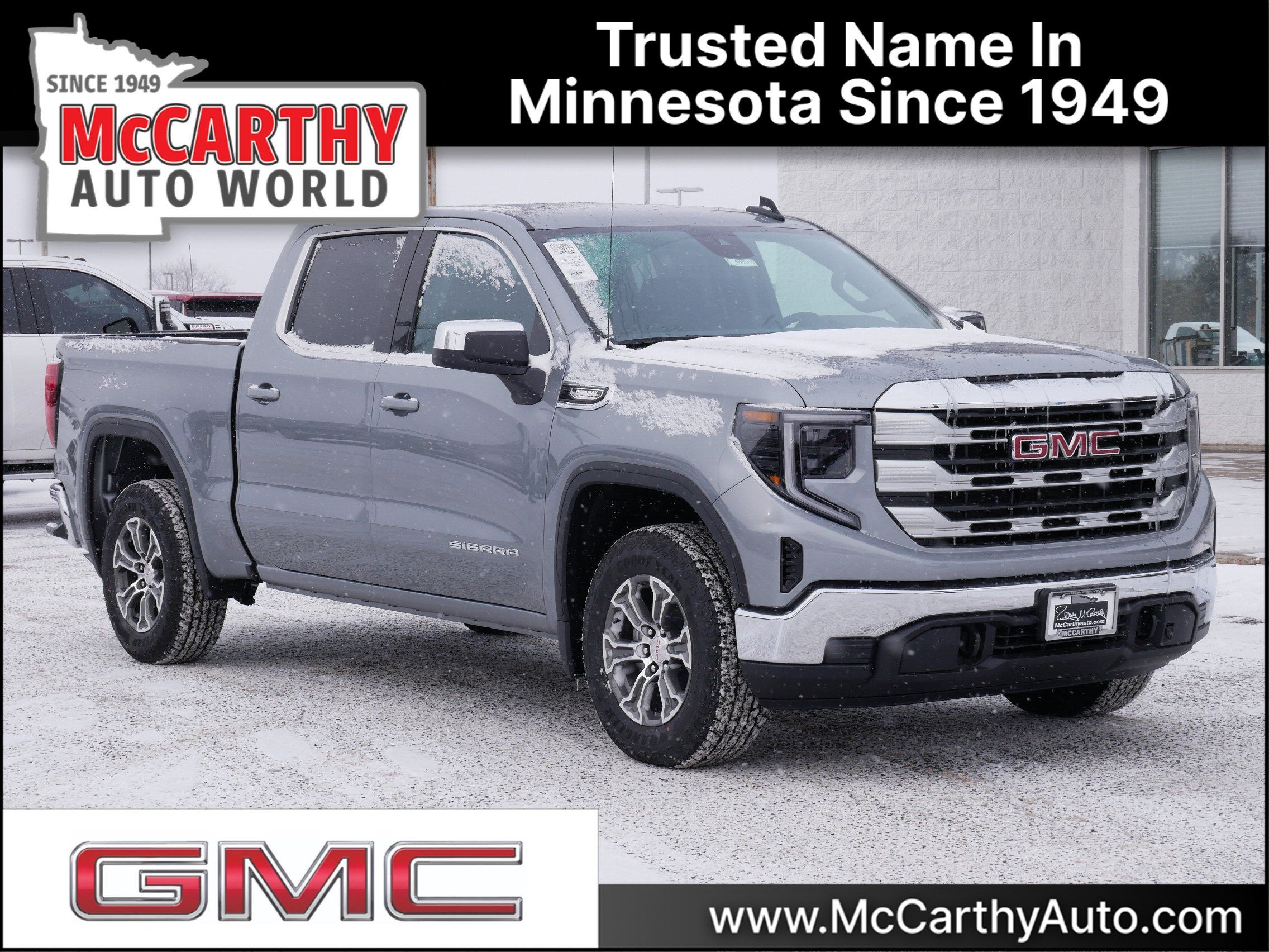 2026 GMC Sierra 1500 SLE