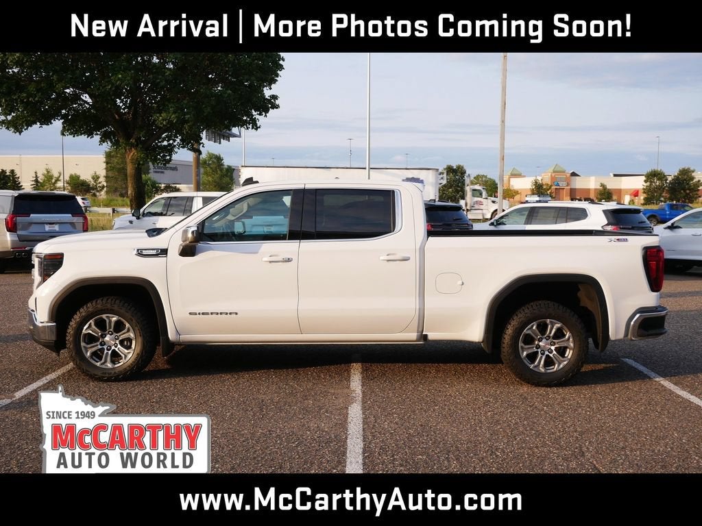 2023 GMC Sierra 1500 SLE