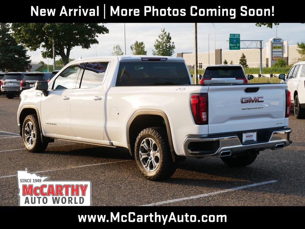 2023 GMC Sierra 1500 SLE