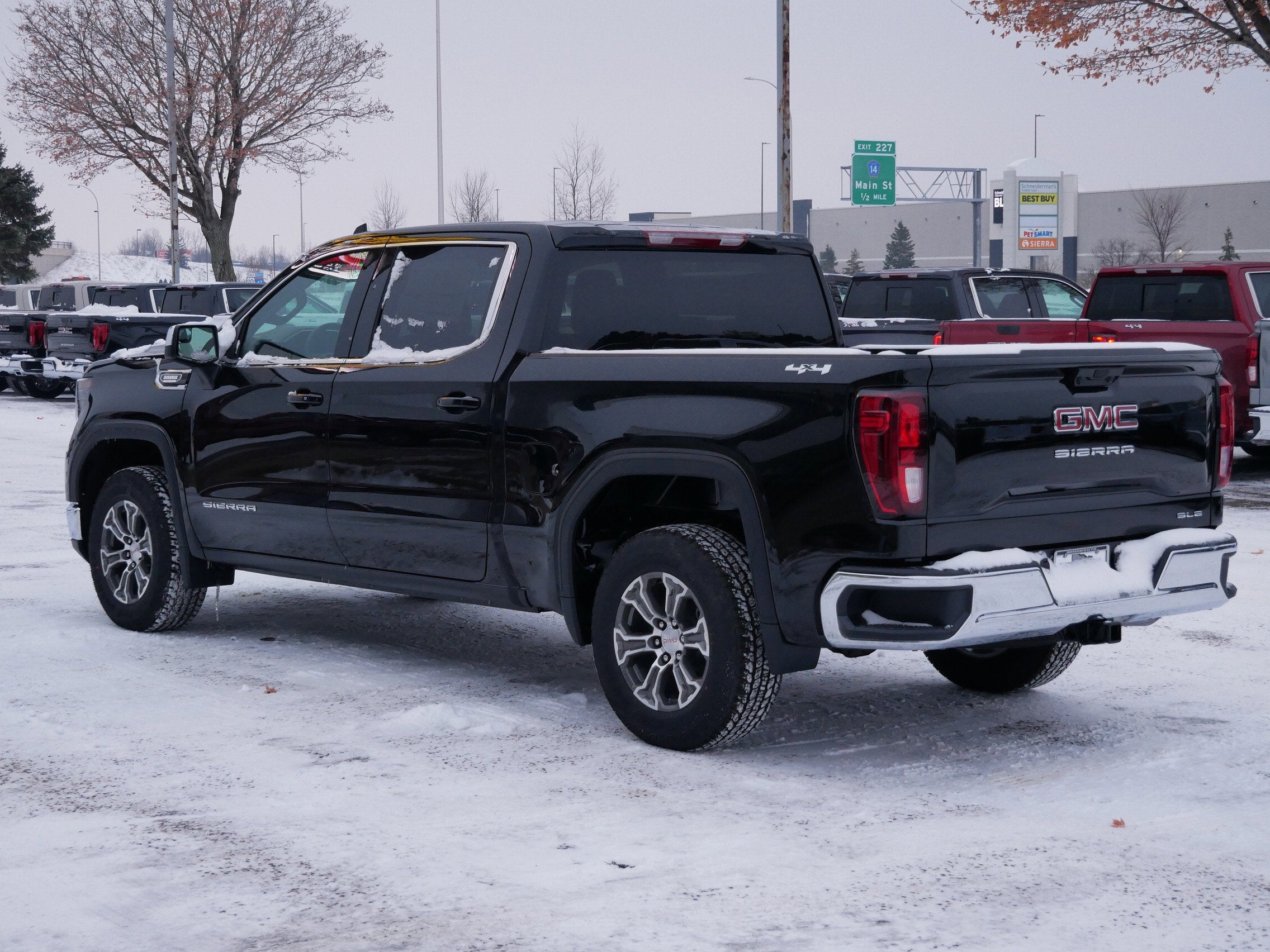 2026 GMC Sierra 1500 SLE