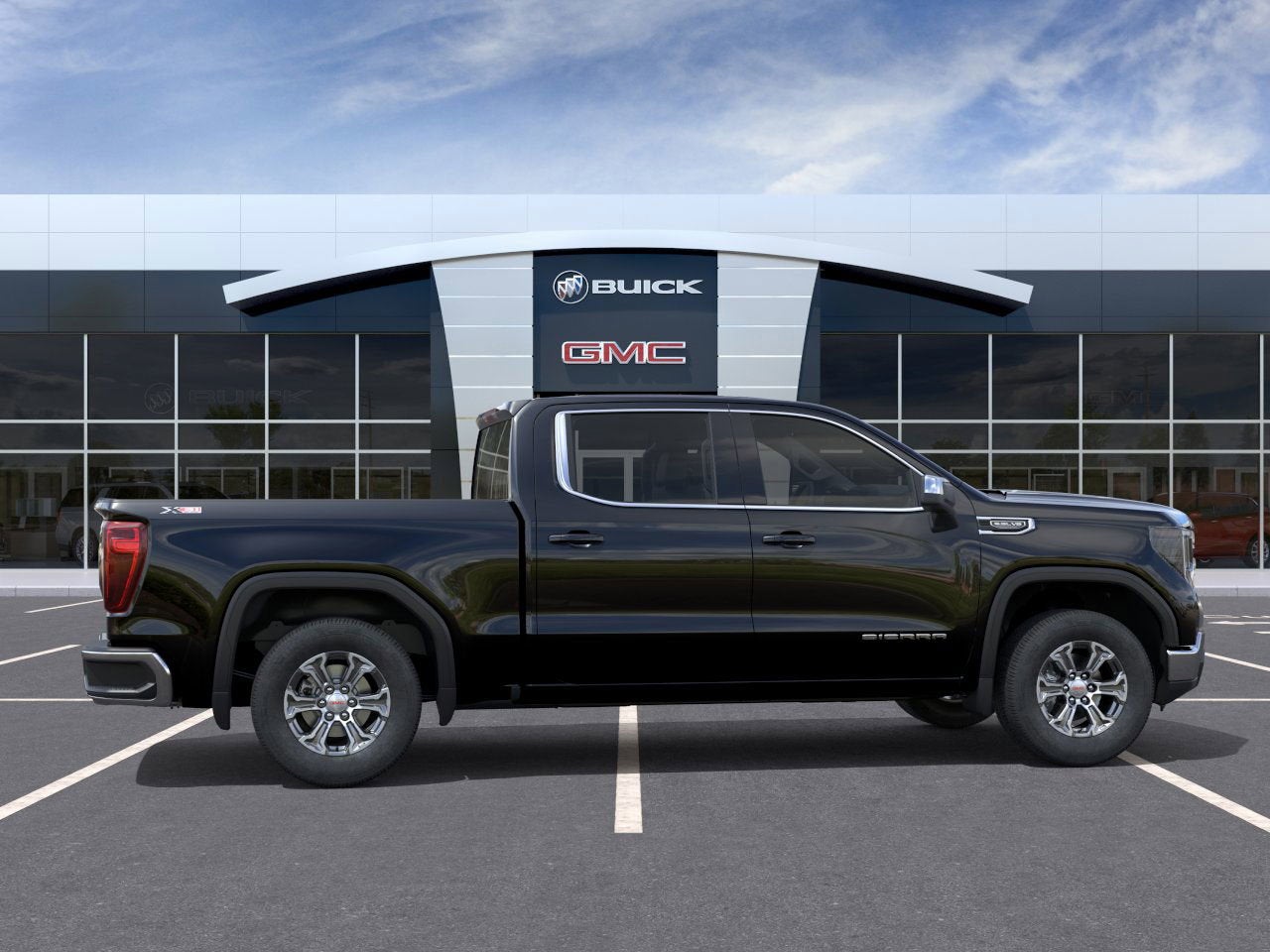 2026 GMC Sierra 1500 SLE