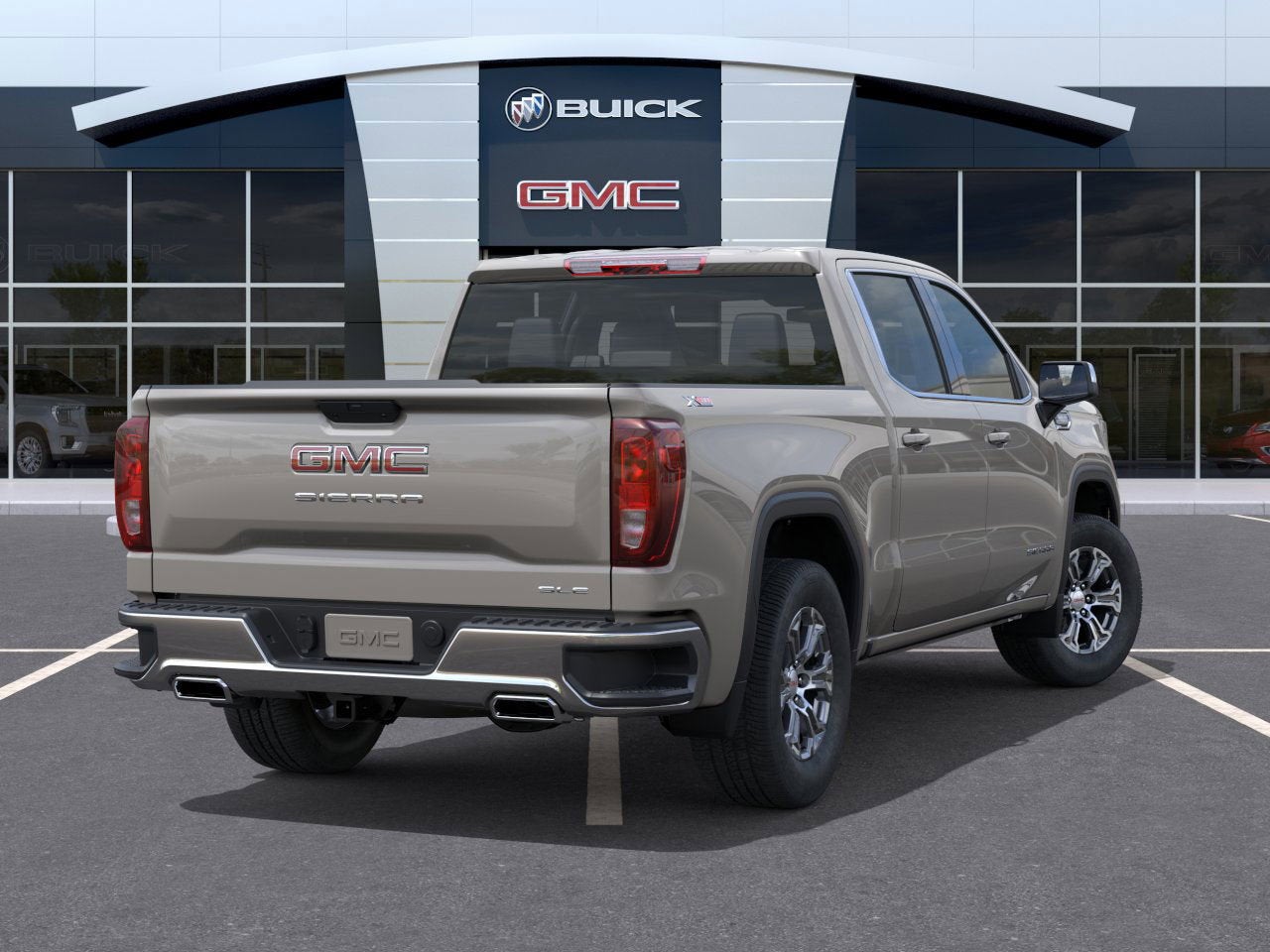 2026 GMC Sierra 1500 SLE