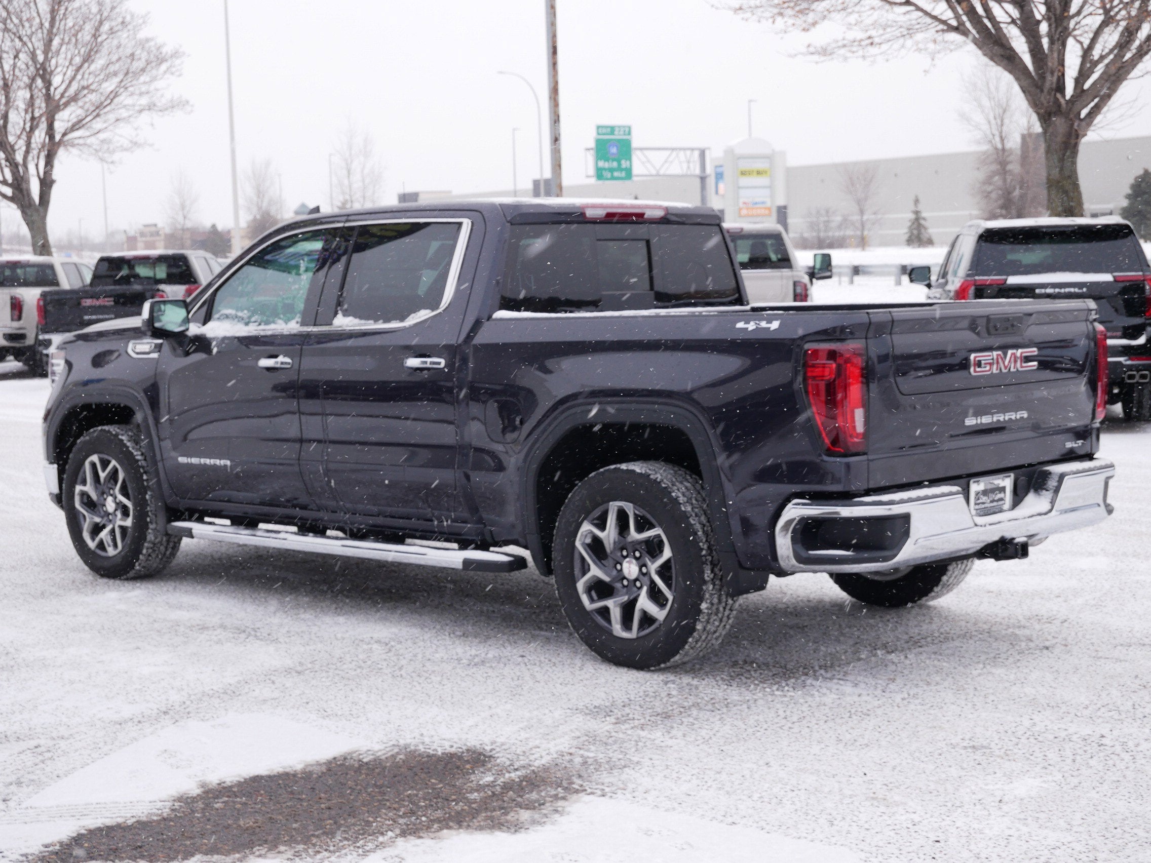 2026 GMC Sierra 1500 SLT