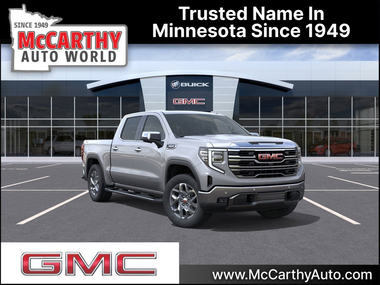 2026 GMC Sierra 4WD Crew Cab Short Box SLT's photo