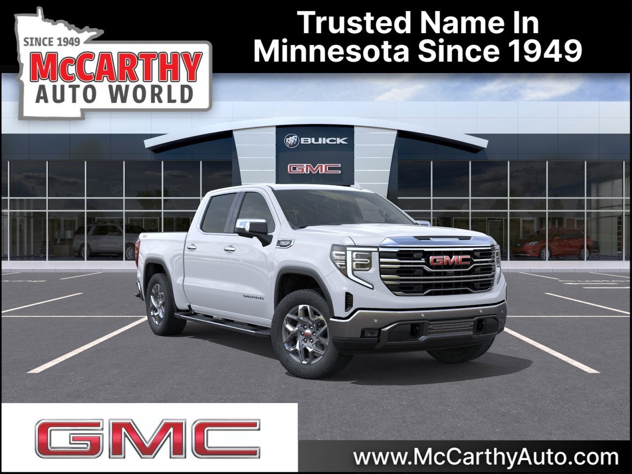 2026 GMC Sierra 4WD Crew Cab Short Box SLT's photo