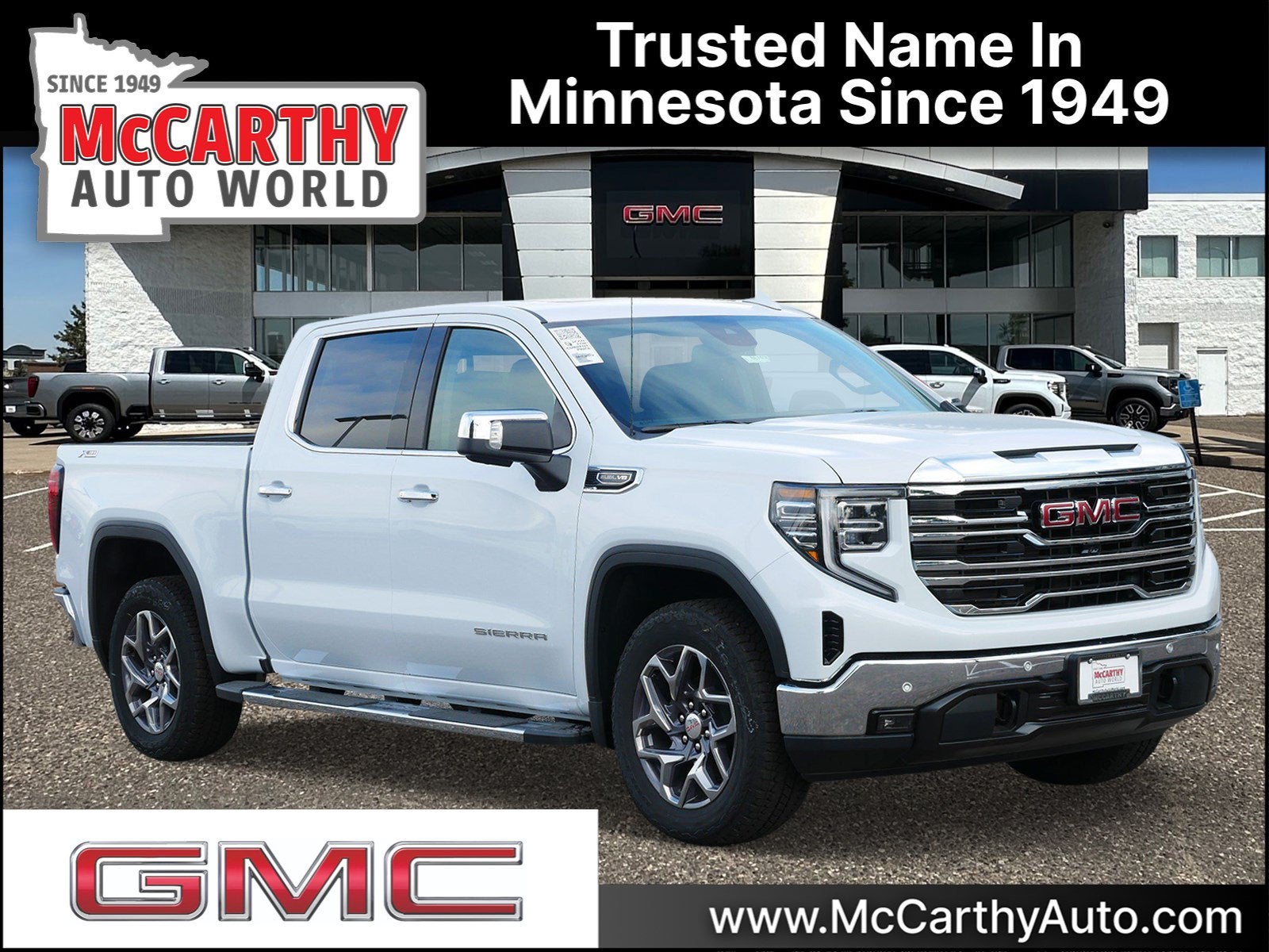 2026 GMC Sierra 1500 SLT