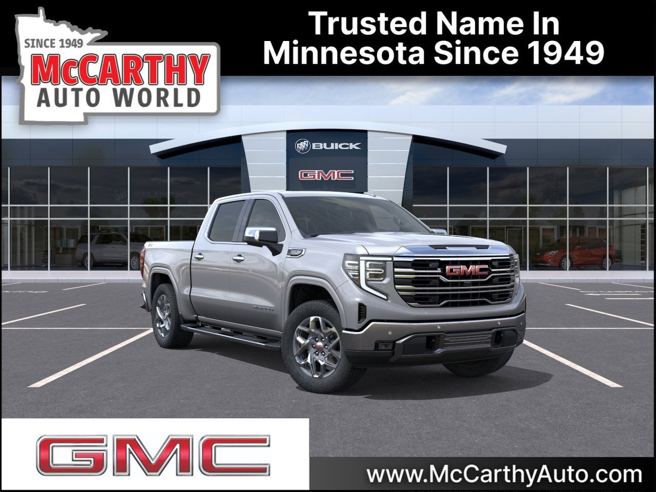 2026 GMC Sierra 1500 SLT