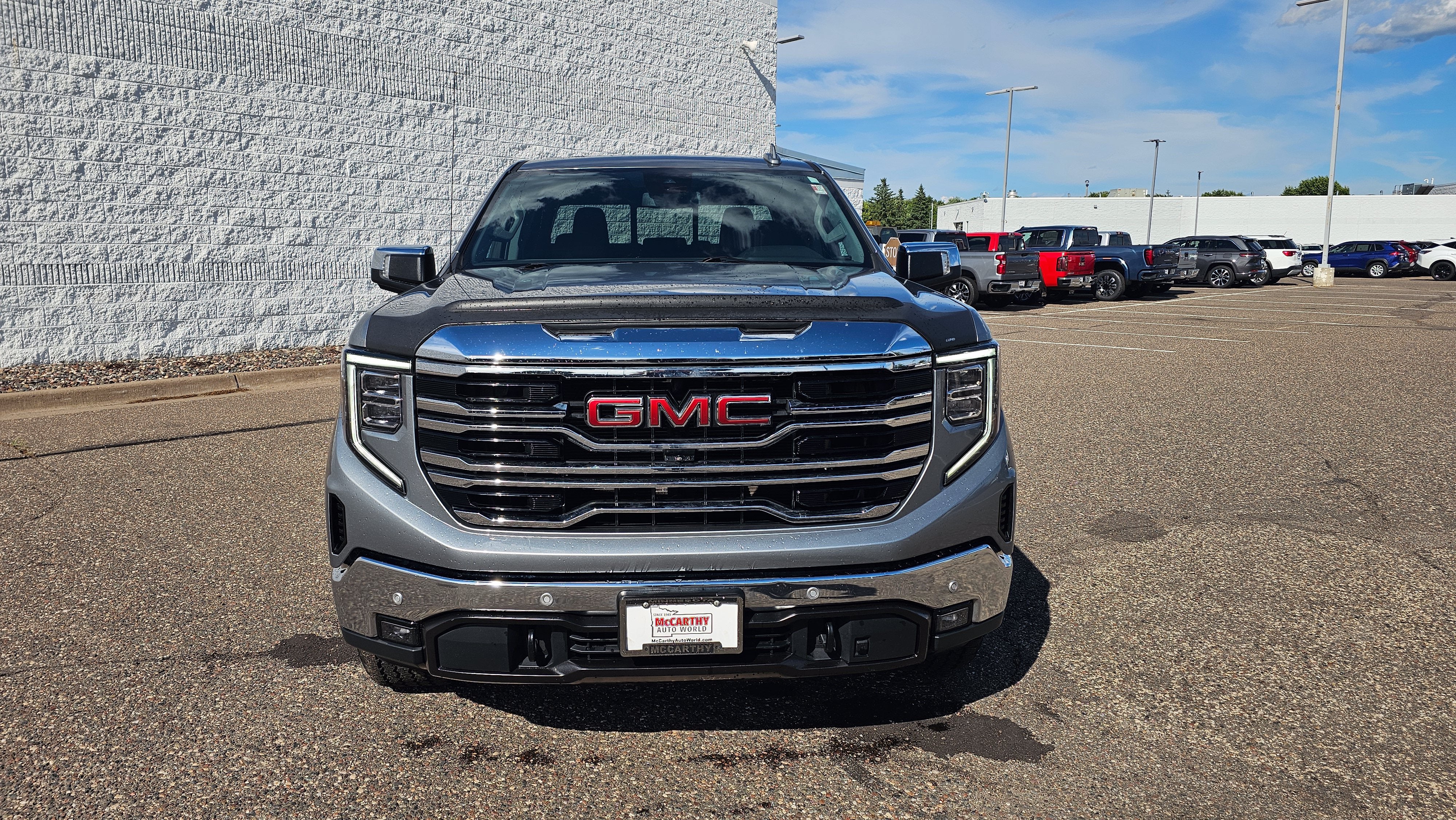 Used 2024 GMC Sierra 1500 SLT with VIN 3GTUUDEL9RG454546 for sale in Minneapolis, Minnesota