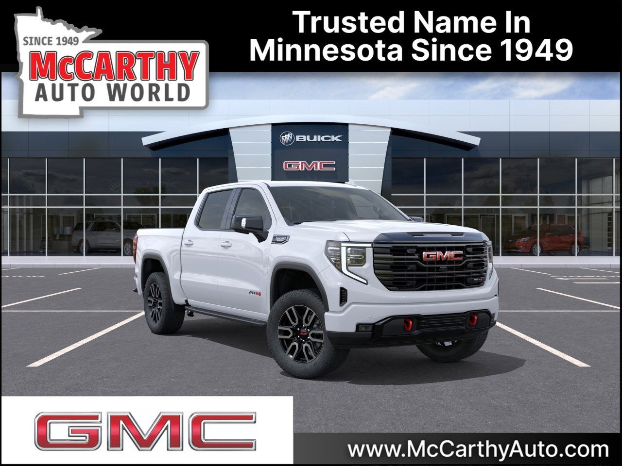 2026 GMC Sierra 1500 AT4