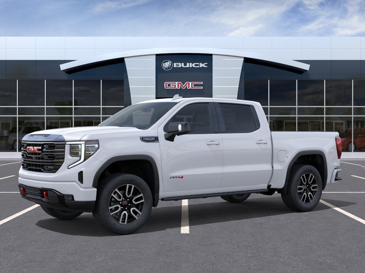 2026 GMC Sierra 1500 AT4