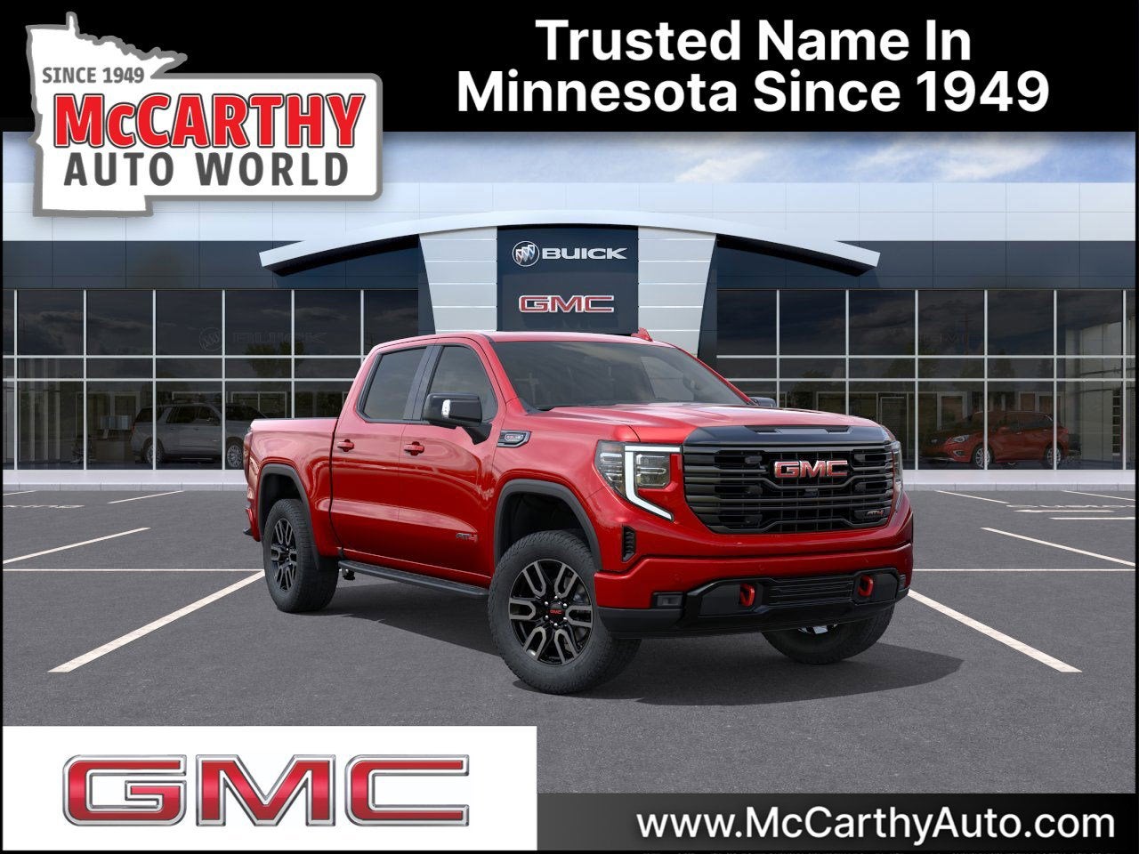 2026 GMC Sierra 1500 AT4