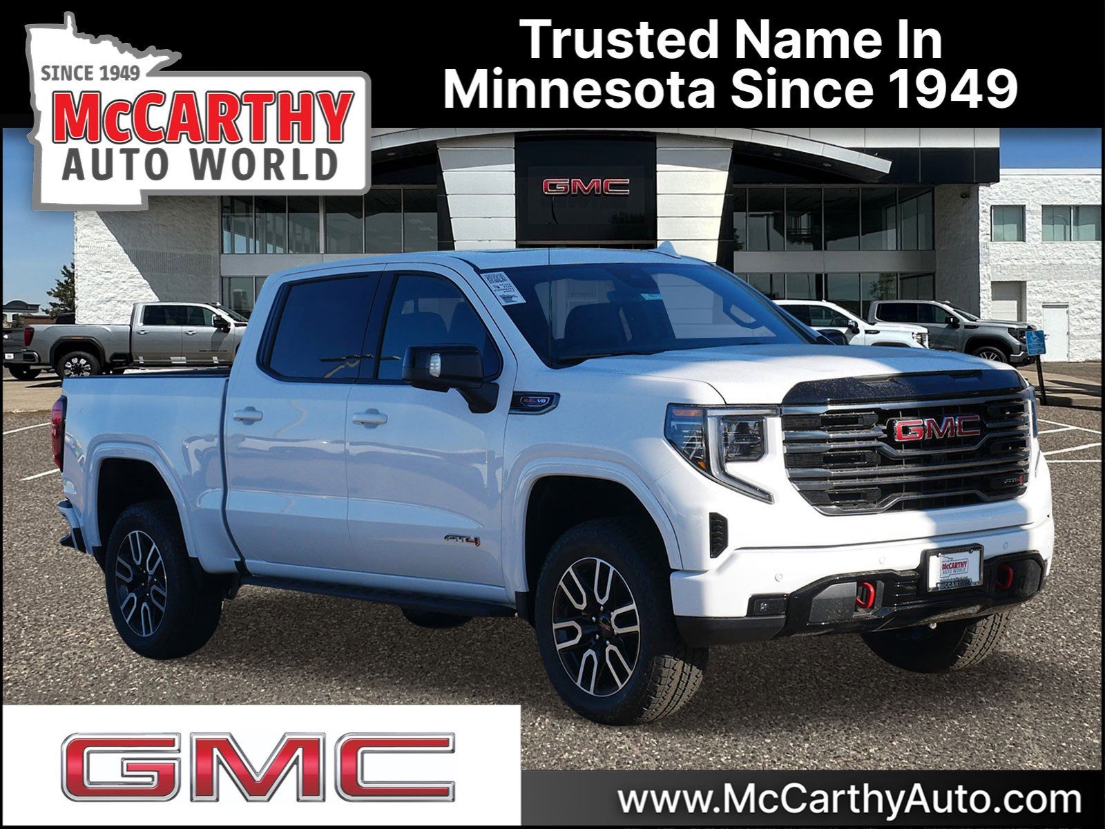 2026 GMC Sierra 1500 AT4