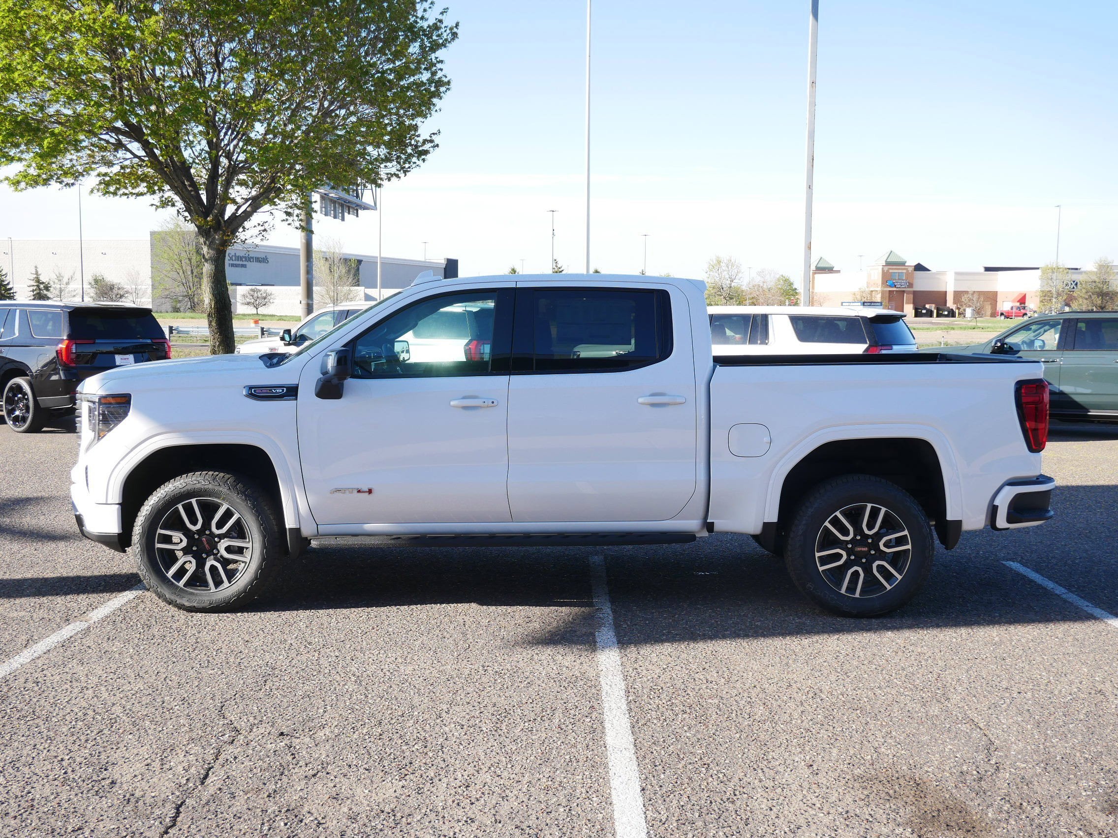 2026 GMC Sierra 1500 AT4