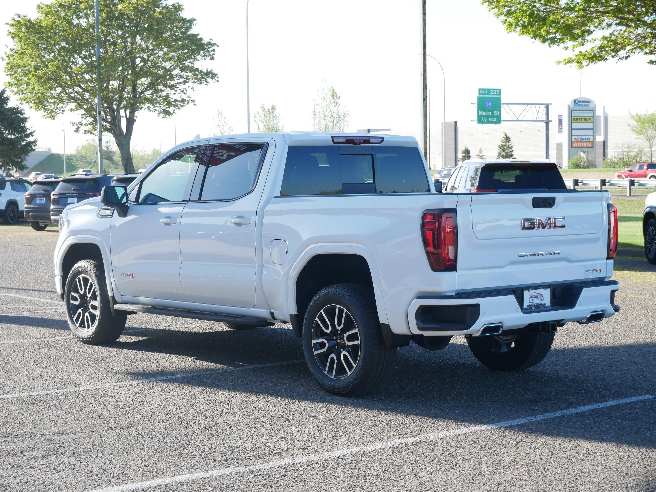 2026 GMC Sierra 1500 AT4