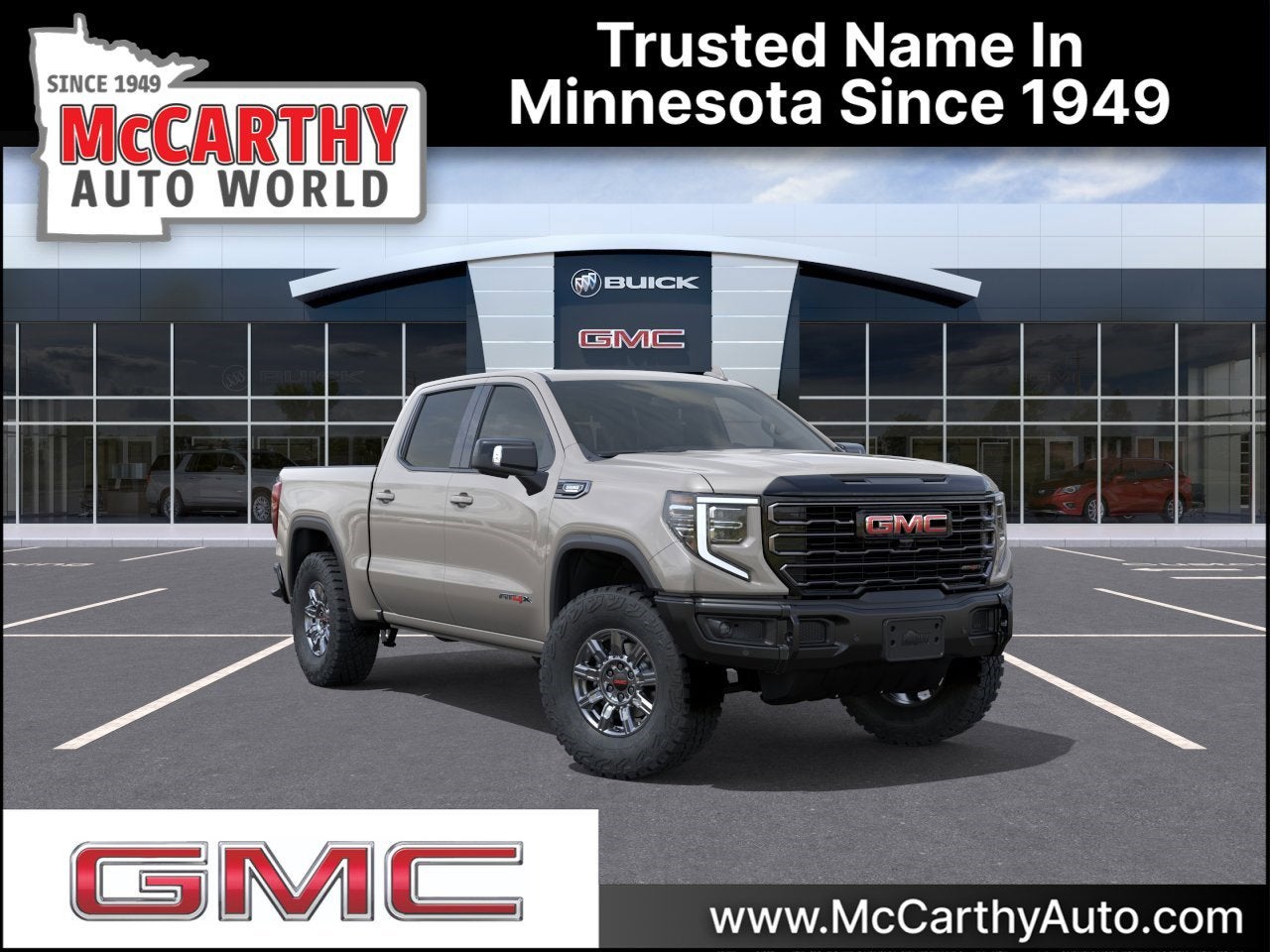2026 GMC Sierra 4WD Crew Cab Short Box AT4X's photo