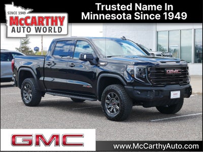 2024 GMC Sierra 1500 AT4X