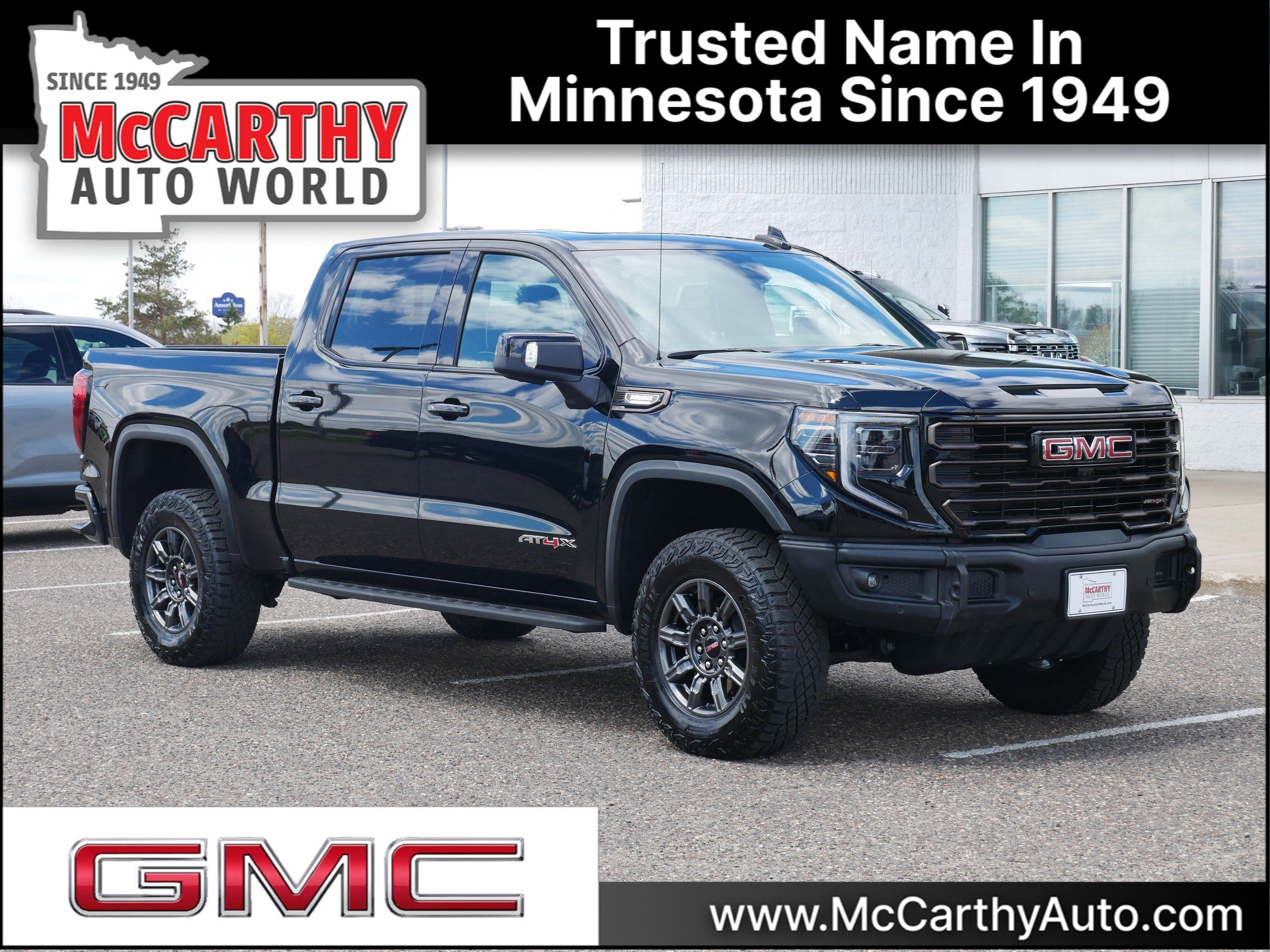 2024 GMC Sierra 1500 AT4X