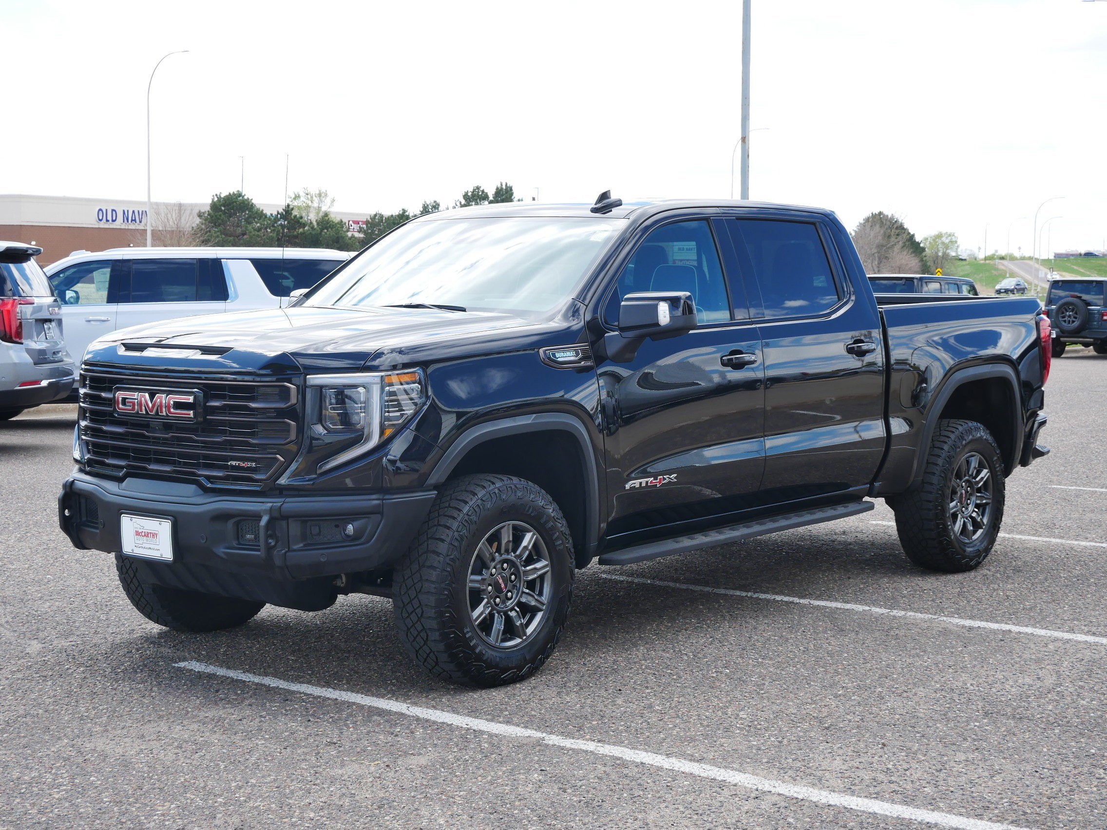 2024 GMC Sierra 1500 AT4X