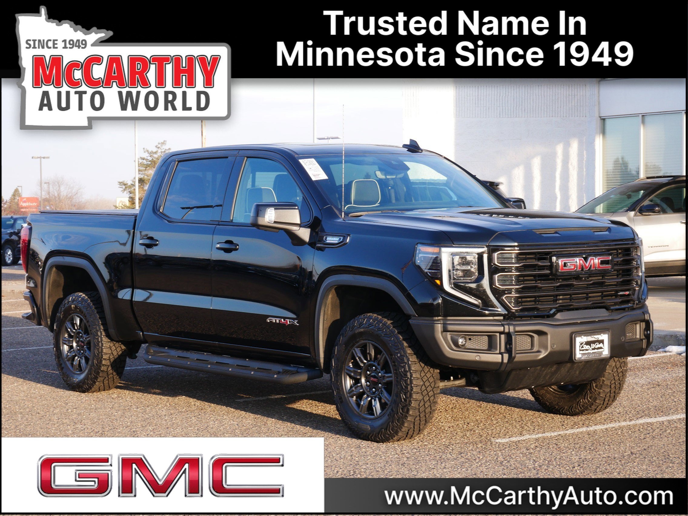 2024 GMC Sierra 1500 AT4X